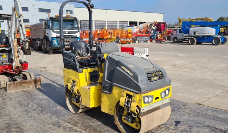 2017 Bomag BW80AD-5 Rollers For Auction: Leeds, UK – 30th April, 1st, 2nd & 3rd May 25 full