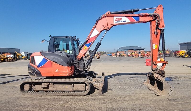 2018 Kubota KX080-4A 6 Ton+ Excavators For Auction: Leeds, UK – 30th April, 1st, 2nd & 3rd May 25 full
