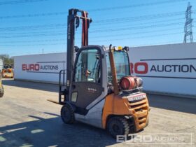 2018 Still RX70-25 Forklifts For Auction: Leeds, UK – 30th April, 1st, 2nd & 3rd May 25 full