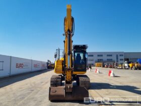 2014 JCB JS130LC 10 Ton+ Excavators For Auction: Leeds, UK – 30th April, 1st, 2nd & 3rd May 25 full