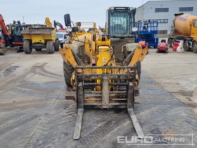2022 JCB 540-140 Hi Viz Telehandlers For Auction: Leeds, UK – 30th April, 1st, 2nd & 3rd May 25 full