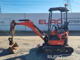 2020 Kubota U17-3 Mini Excavators For Auction: Leeds, UK – 30th April, 1st, 2nd & 3rd May 25 full