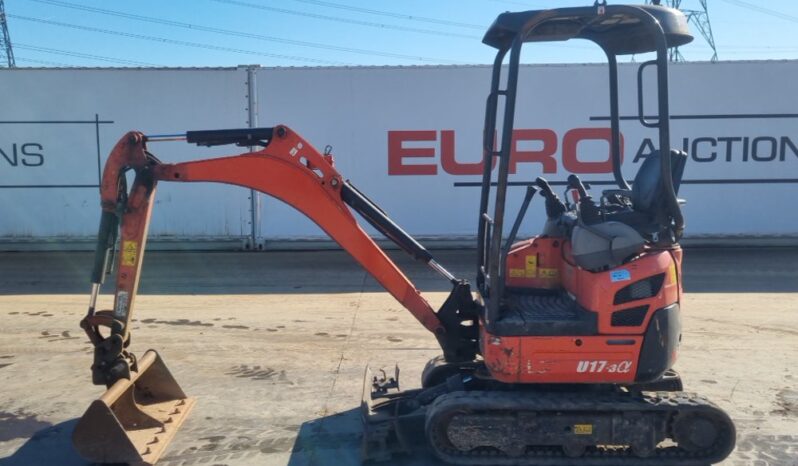 2020 Kubota U17-3 Mini Excavators For Auction: Leeds, UK – 30th April, 1st, 2nd & 3rd May 25 full