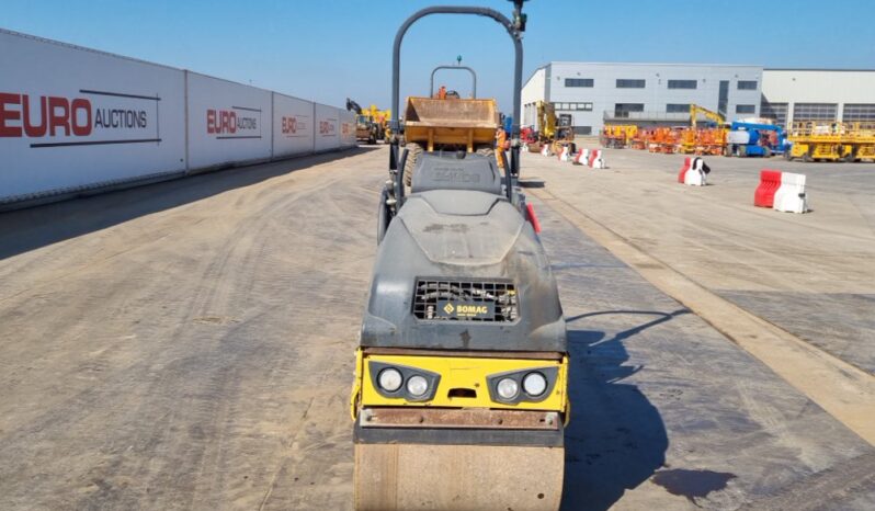 2017 Bomag BW80AD-5 Rollers For Auction: Leeds, UK – 30th April, 1st, 2nd & 3rd May 25 full