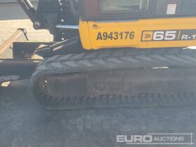 2018 JCB 65R-1 6 Ton+ Excavators For Auction: Leeds, UK – 30th April, 1st, 2nd & 3rd May 25 full