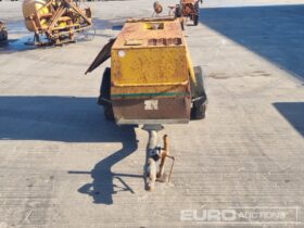 ArcGen Single Axle Welder/Generator, 2 Cylider Engine Generators For Auction: Leeds, UK – 30th April, 1st, 2nd & 3rd May 25 full
