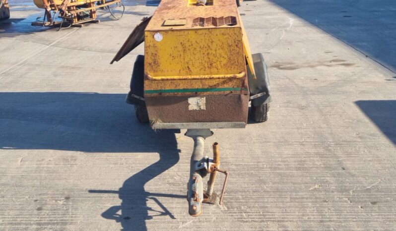 ArcGen Single Axle Welder/Generator, 2 Cylider Engine Generators For Auction: Leeds, UK – 30th April, 1st, 2nd & 3rd May 25 full