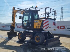 2021 JCB JS145W+ Wheeled Excavators For Auction: Leeds, UK – 30th April, 1st, 2nd & 3rd May 25 full