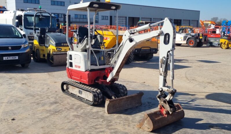 2019 Takeuchi TB215R Mini Excavators For Auction: Leeds, UK – 30th April, 1st, 2nd & 3rd May 25 full