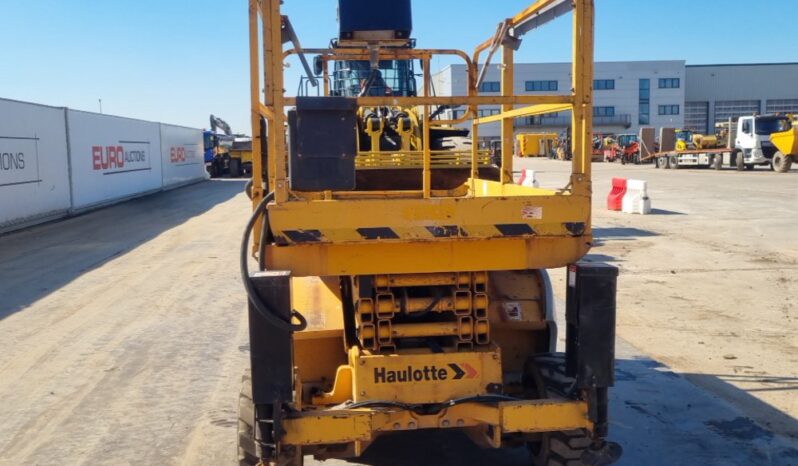 Haulotte Compact 10DX Manlifts For Auction: Leeds, UK – 30th April, 1st, 2nd & 3rd May 25 full