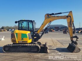 2018 JCB 85Z-1 6 Ton+ Excavators For Auction: Leeds, UK – 30th April, 1st, 2nd & 3rd May 25 full