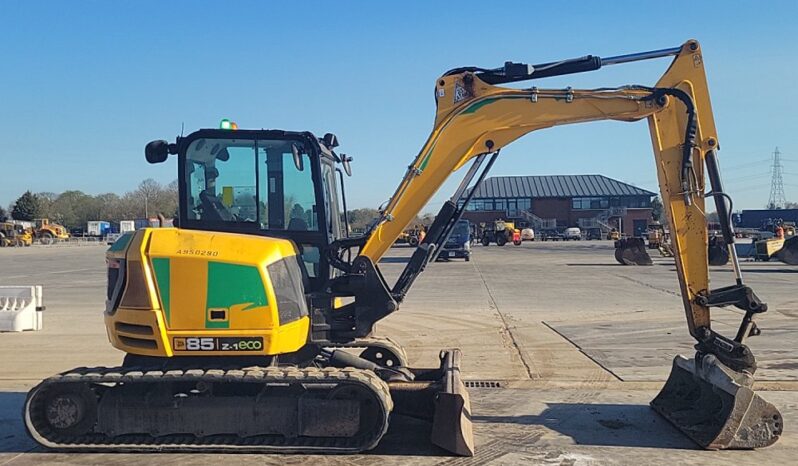 2018 JCB 85Z-1 6 Ton+ Excavators For Auction: Leeds, UK – 30th April, 1st, 2nd & 3rd May 25 full