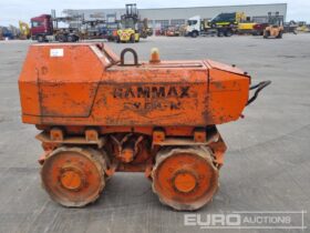 Rammax RW1504 Asphalt / Concrete Equipment For Auction: Leeds, UK – 30th April, 1st, 2nd & 3rd May 25 full