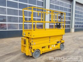 2015 Haulotte Compact 10N Manlifts For Auction: Leeds, UK – 30th April, 1st, 2nd & 3rd May 25 full