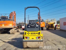 2017 Bomag BW120AD-5 Rollers For Auction: Leeds, UK – 30th April, 1st, 2nd & 3rd May 25 full