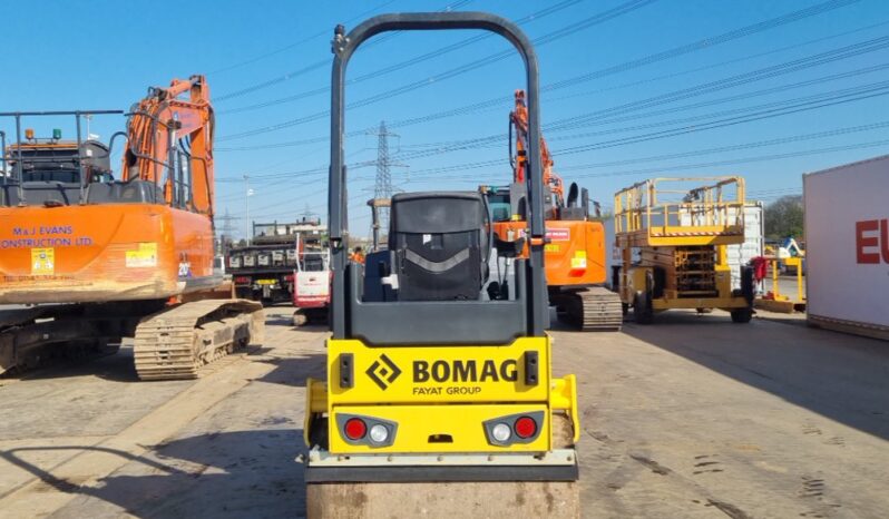 2017 Bomag BW120AD-5 Rollers For Auction: Leeds, UK – 30th April, 1st, 2nd & 3rd May 25 full