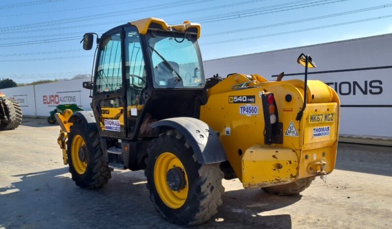 2017 JCB 540-140 Hi Viz Telehandlers For Auction: Leeds, UK – 30th April, 1st, 2nd & 3rd May 25 full