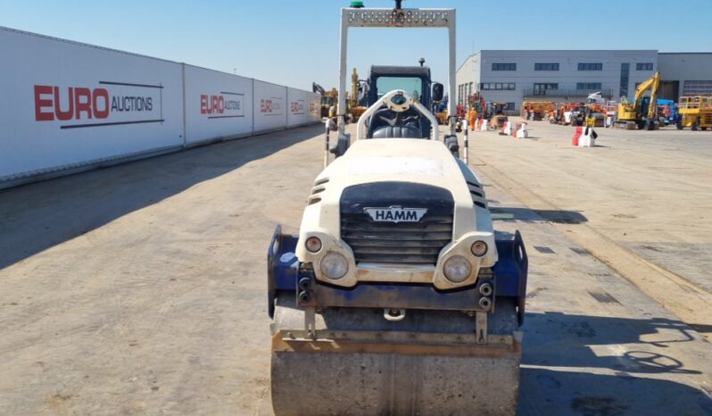 2016 Hamm HD12VV Rollers For Auction: Leeds, UK – 30th April, 1st, 2nd & 3rd May 25 full