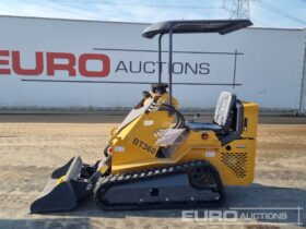 Unused 2025 Bisontek BT360 Skidsteer Loaders For Auction: Leeds, UK – 30th April, 1st, 2nd & 3rd May 25 full