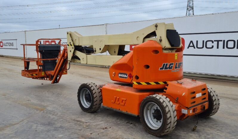 2011 JLG M450AJ Manlifts For Auction: Leeds, UK – 30th April, 1st, 2nd & 3rd May 25 full