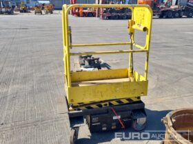 2010 Youngman BOSS X2 Manlifts For Auction: Leeds, UK – 30th April, 1st, 2nd & 3rd May 25 full