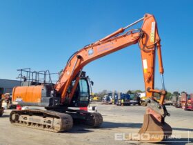 2020 Hitachi ZX210LC-6 20 Ton+ Excavators For Auction: Leeds, UK – 30th April, 1st, 2nd & 3rd May 25 full