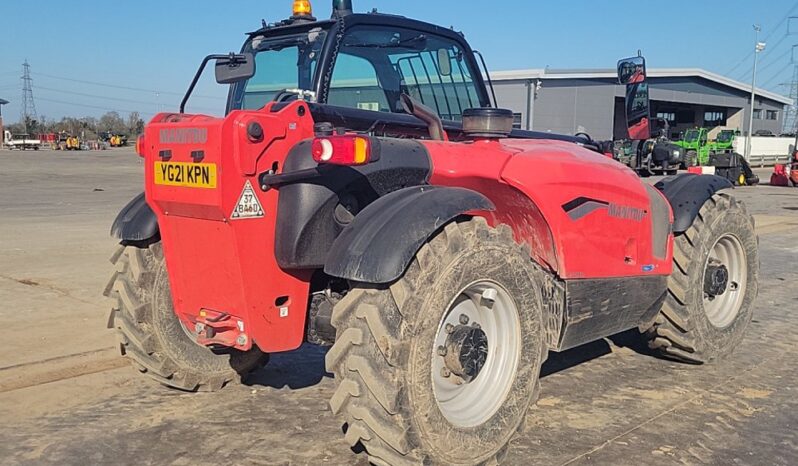 2021 Manitou MT933 Telehandlers For Auction: Leeds, UK – 30th April, 1st, 2nd & 3rd May 25 full