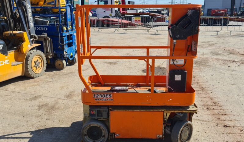 JLG 1230ES Manlifts For Auction: Leeds, UK – 30th April, 1st, 2nd & 3rd May 25 full