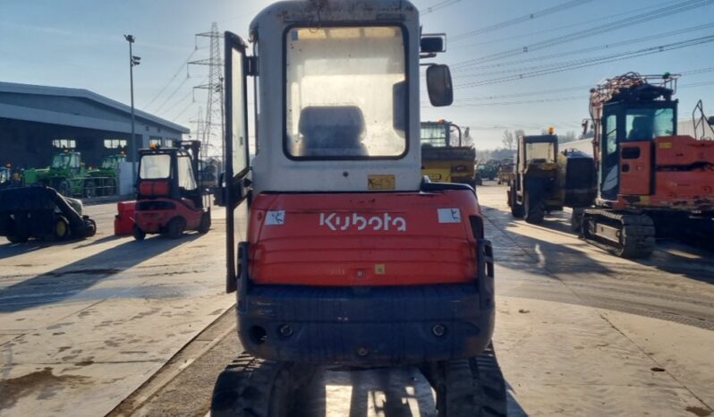 2011 Kubota KX71-3 Mini Excavators For Auction: Leeds, UK – 30th April, 1st, 2nd & 3rd May 25 full