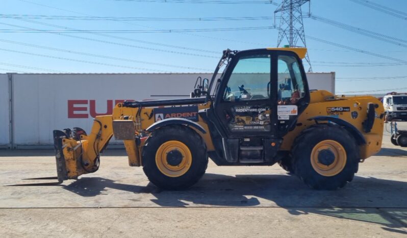 2020 JCB 540-140 Hi Viz Telehandlers For Auction: Leeds, UK – 30th April, 1st, 2nd & 3rd May 25 full