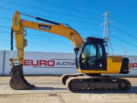 2012 JCB JS160LC 10 Ton+ Excavators For Auction: Leeds, UK – 30th April, 1st, 2nd & 3rd May 25 full