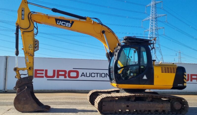 2012 JCB JS160LC 10 Ton+ Excavators For Auction: Leeds, UK – 30th April, 1st, 2nd & 3rd May 25 full