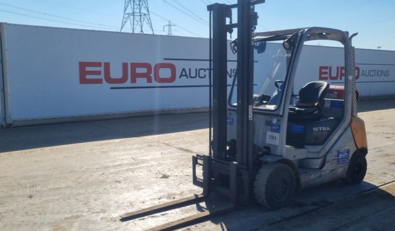 2010 Still RX70-25T Forklifts For Auction: Leeds, UK – 30th April, 1st, 2nd & 3rd May 25