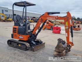 2023 Hitachi ZX19U-6 YLR Mini Excavators For Auction: Leeds, UK – 30th April, 1st, 2nd & 3rd May 25 full