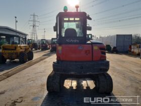 2015 Kubota KX057-4 Mini Excavators For Auction: Leeds, UK – 30th April, 1st, 2nd & 3rd May 25 full