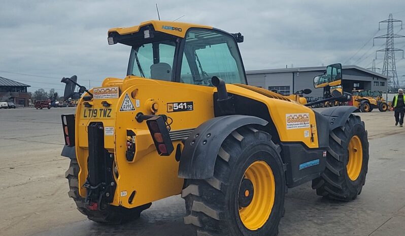 2019 JCB 541-70 Telehandlers For Auction: Leeds, UK – 30th April, 1st, 2nd & 3rd May 25 full