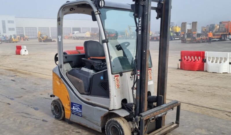2012 Still RX70-18T Forklifts For Auction: Leeds, UK – 30th April, 1st, 2nd & 3rd May 25 full