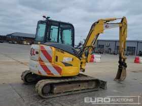 2021 Kobelco SK55SRX-6E Mini Excavators For Auction: Leeds, UK – 30th April, 1st, 2nd & 3rd May 25 full