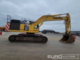 2019 Komatsu PC490LC-11 20 Ton+ Excavators For Auction: Leeds, UK – 30th April, 1st, 2nd & 3rd May 25 full