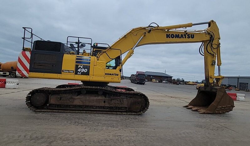 2019 Komatsu PC490LC-11 20 Ton+ Excavators For Auction: Leeds, UK – 30th April, 1st, 2nd & 3rd May 25 full
