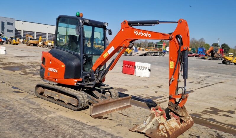 2018 Kubota KX030-4 Mini Excavators For Auction: Leeds, UK – 30th April, 1st, 2nd & 3rd May 25 full