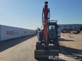 2018 Hitachi ZX85USB-5 6 Ton+ Excavators For Auction: Leeds, UK – 30th April, 1st, 2nd & 3rd May 25 full