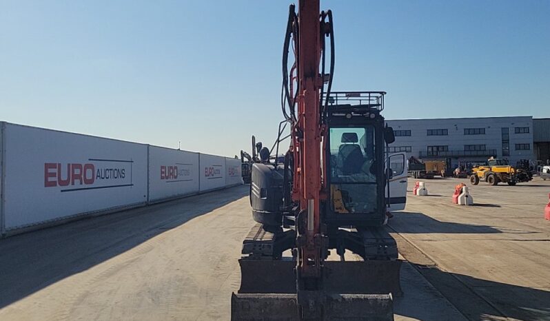 2018 Hitachi ZX85USB-5 6 Ton+ Excavators For Auction: Leeds, UK – 30th April, 1st, 2nd & 3rd May 25 full