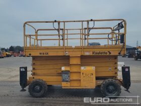 2012 Haulotte H18SXNT Manlifts For Auction: Leeds, UK – 30th April, 1st, 2nd & 3rd May 25 full