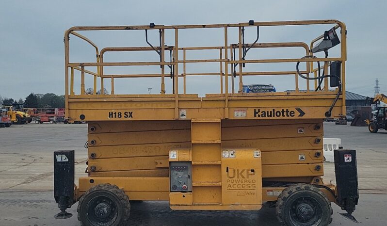 2012 Haulotte H18SXNT Manlifts For Auction: Leeds, UK – 30th April, 1st, 2nd & 3rd May 25 full
