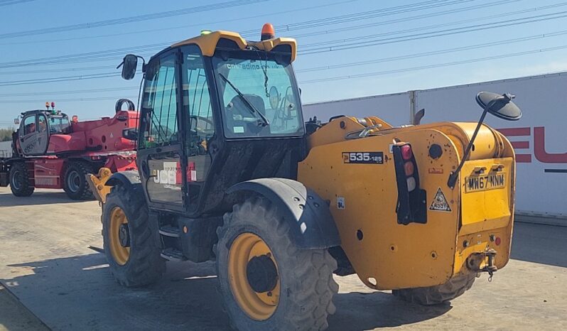 2018 JCB 535-125 Hi Viz Telehandlers For Auction: Leeds, UK – 30th April, 1st, 2nd & 3rd May 25 full