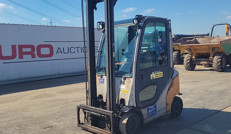 2012 Still RX70-18T Forklifts For Auction: Leeds, UK – 30th April, 1st, 2nd & 3rd May 25