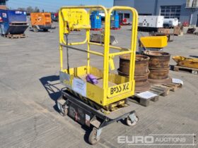 2010 Youngman BOSS X2 Manlifts For Auction: Leeds, UK – 30th April, 1st, 2nd & 3rd May 25