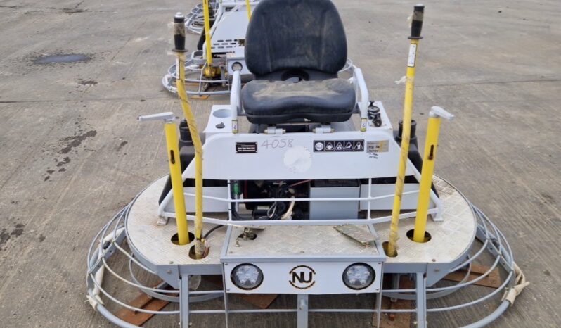 2022 Nu equipment CRTS836-4 Asphalt / Concrete Equipment For Auction: Leeds, UK – 30th April, 1st, 2nd & 3rd May 25 full