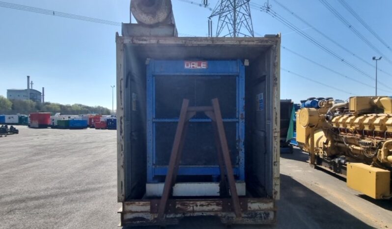Dale 555kVA Generator, Rolls Royce V8 Engine to suit Hook Loader Lorry Generators For Auction: Leeds, UK – 30th April, 1st, 2nd & 3rd May 25 full